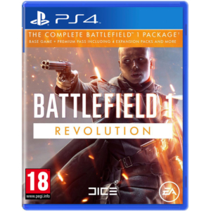 خرید بازی Battlefield 1 Revolution Edition برای PS4