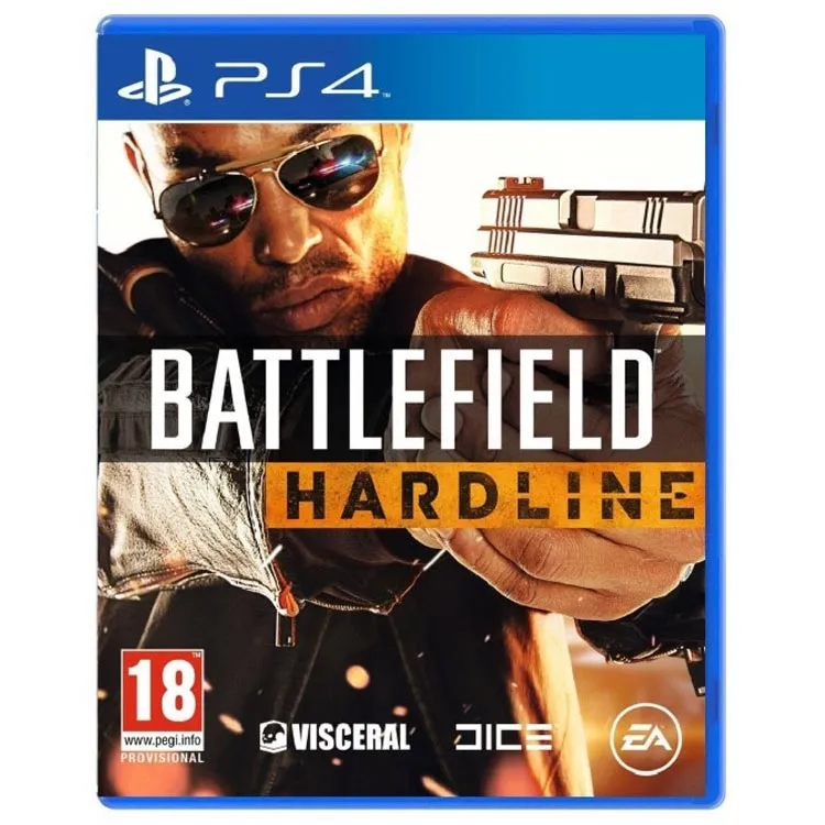 battlefild hardline خرید بازی Battlefield Hardline برای PS4 - Image 1