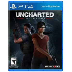 خرید بازی Uncharted: The Lost Legacy برای PS4