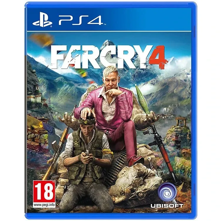 farcry4 خرید بازی Far Cry 4 برای PS4 - Image 1