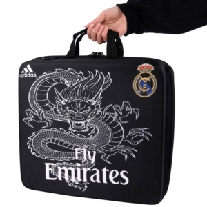 کیف کنسول بازی PS4 طرح Real Madrid Fly Emirates - تصویر 3
