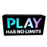 خرید آیکون لایت طرح Play Has No Limits