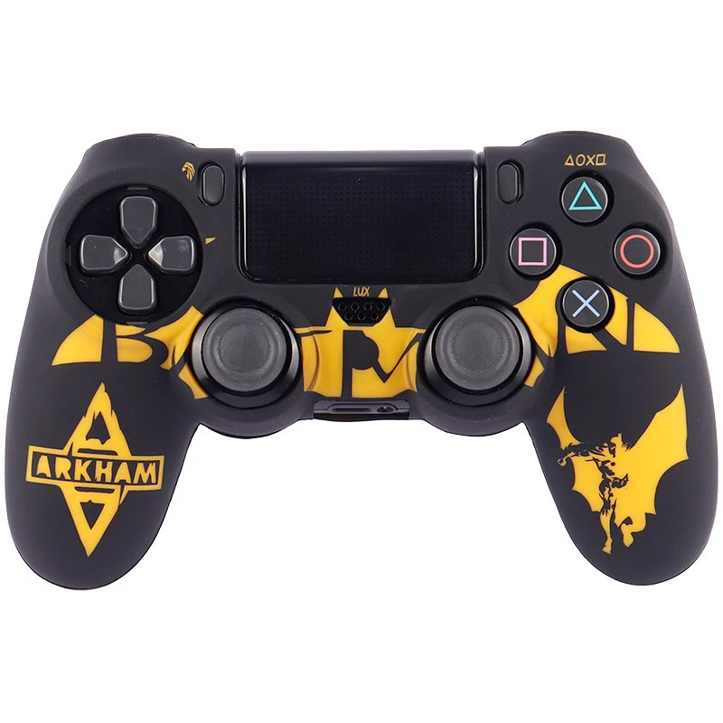 1701115238_hojziogn9 روکش دسته بازی PS4 طرح Batman Arkham - Image 1
