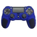 روکش دسته بازی PS4 استوپ دار زمینه آبی مشکی