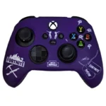 روکش دسته بازی Xbox X/S طرح Fortnite زمینه بنفش