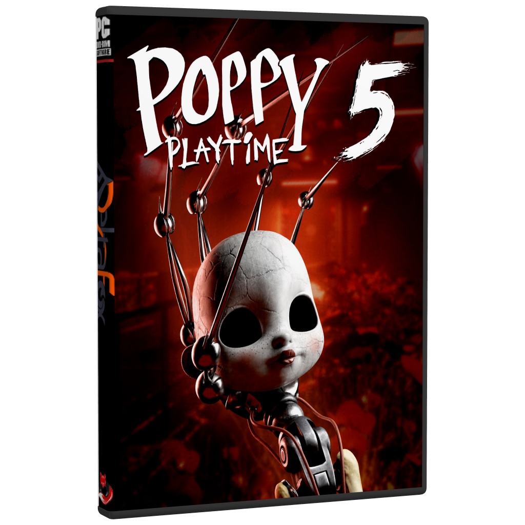 Poppy-Playtime-Chapter-5-pc-cover-large خرید بازی Poppy Playtime – Chapter 1-5 برای کامپیوتر - Image 1