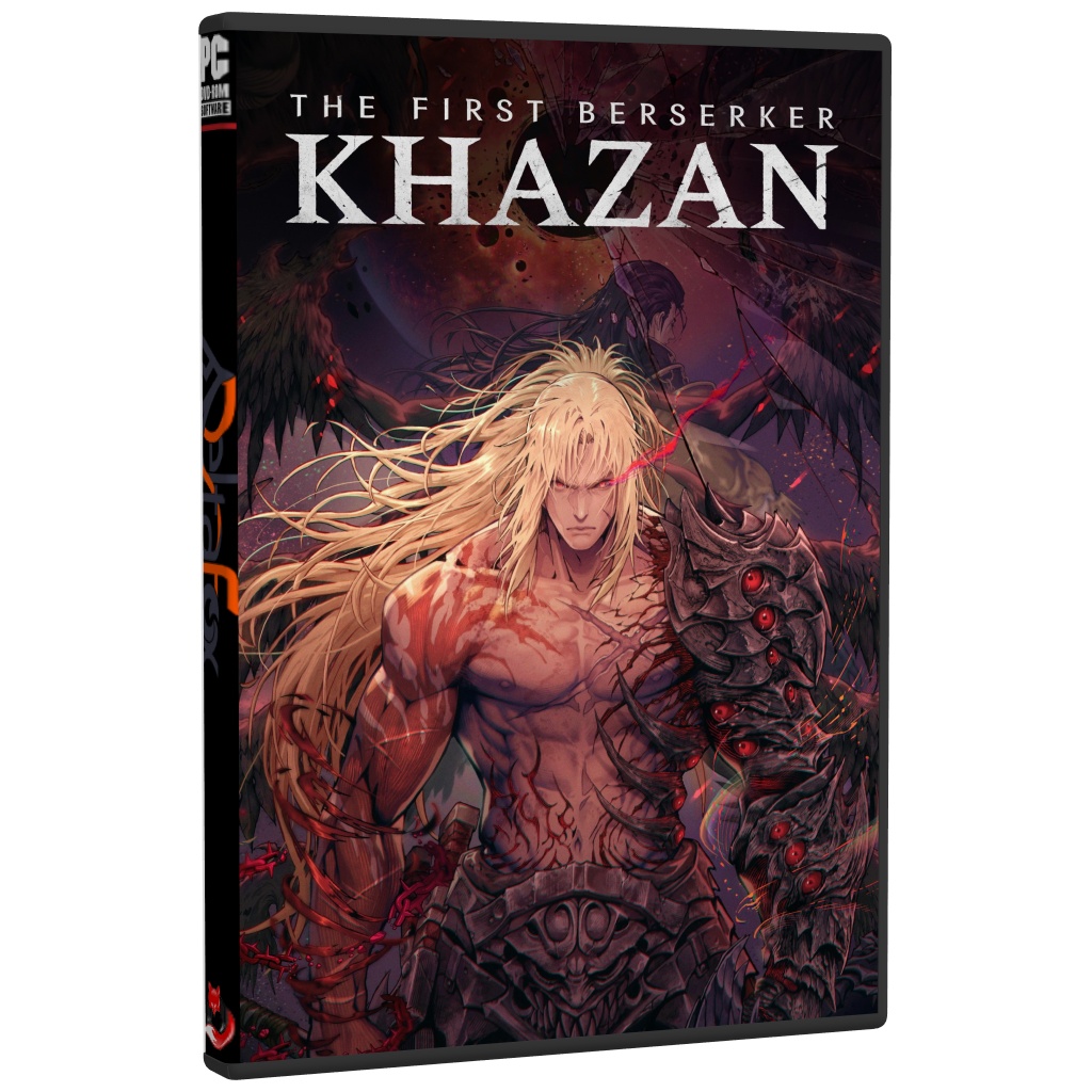 The-First-Berserker-Khazan-pc-cover-large خرید بازی The First Berserker: Khazan برای کامپیوتر - Image 1