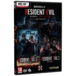 خرید بازی Resident Evil 2-3 Remake Collection برای کامپیوتر