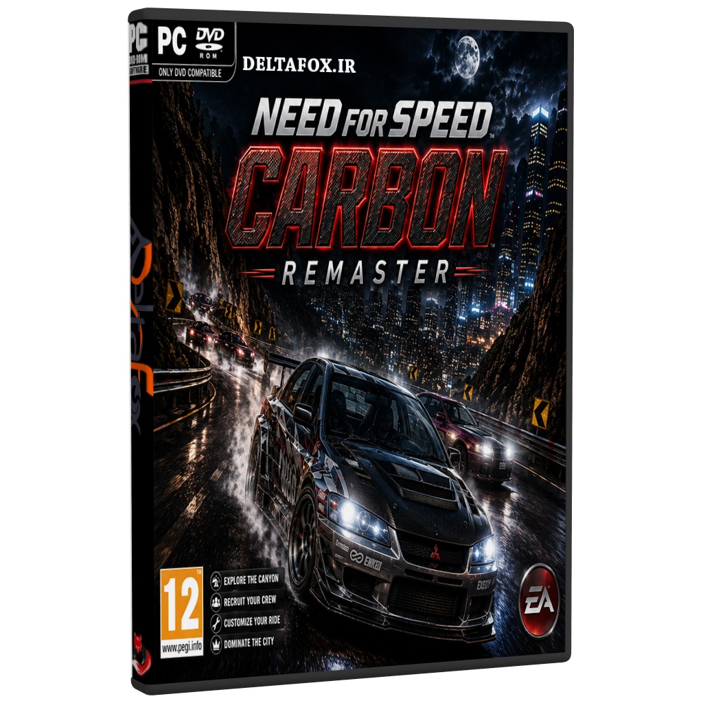 nfs carbon خرید بازی Need For Speed: Carbon – Remastered برای کامپیوتر - Image 1