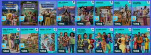 خرید بازی کامپیوتر The Sims 4 Digital Deluxe All in one 2026 - Image 5