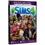 خرید بازی کامپیوتر The Sims 4 Digital Deluxe All in one 2026