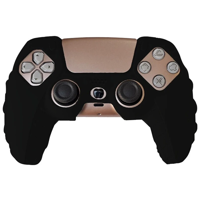 1754556742_biqvv6pod روکش دسته بازی Alpha PS5 مدل استوپ دار زمینه زمینه مشکی کد 2 - Image 1