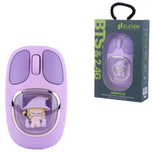 خرید موس فانتزی وایرلس بیصدا Eleven مدل Memole - Image 3