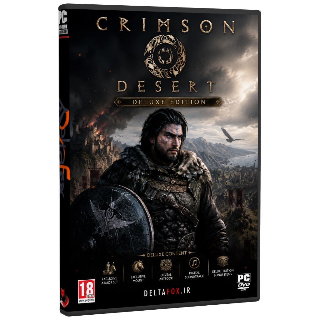 Crimson Desert Deluxe Edition خرید بازی Crimson Desert Deluxe Edition برای کامپیوتر - Image 1