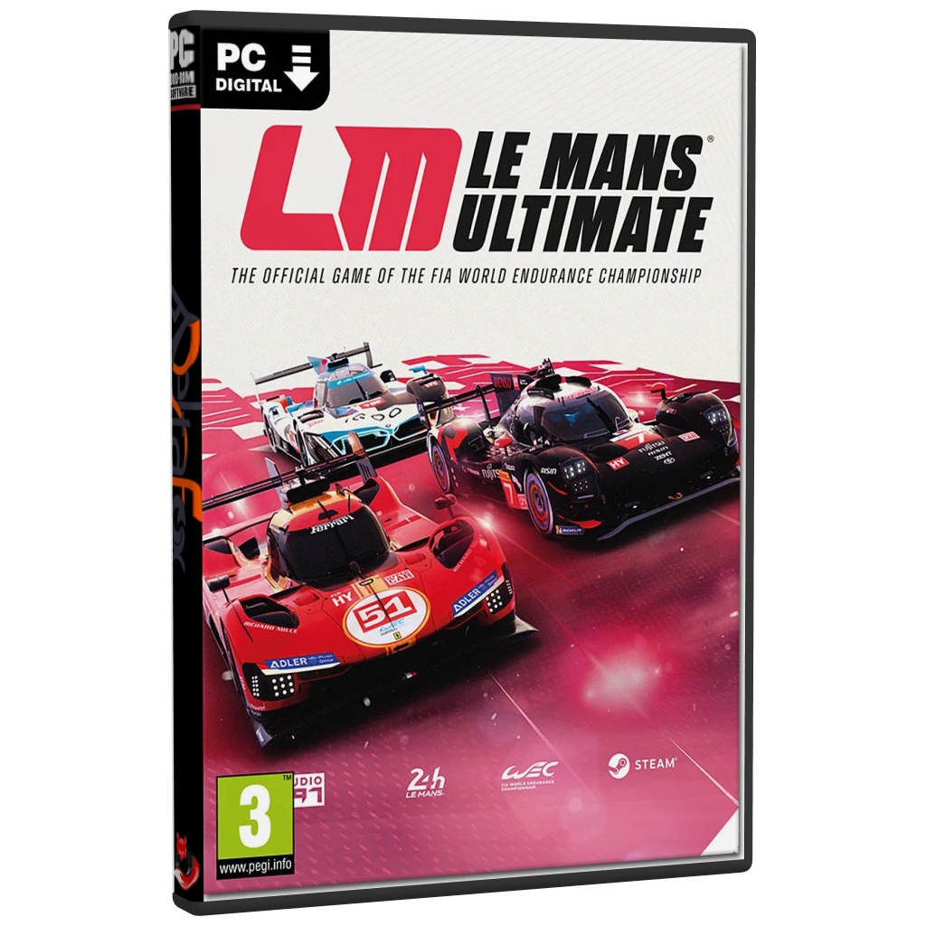 Le Mans Ultimate خرید بازی Le Mans Ultimate برای کامپیوتر - Image 1