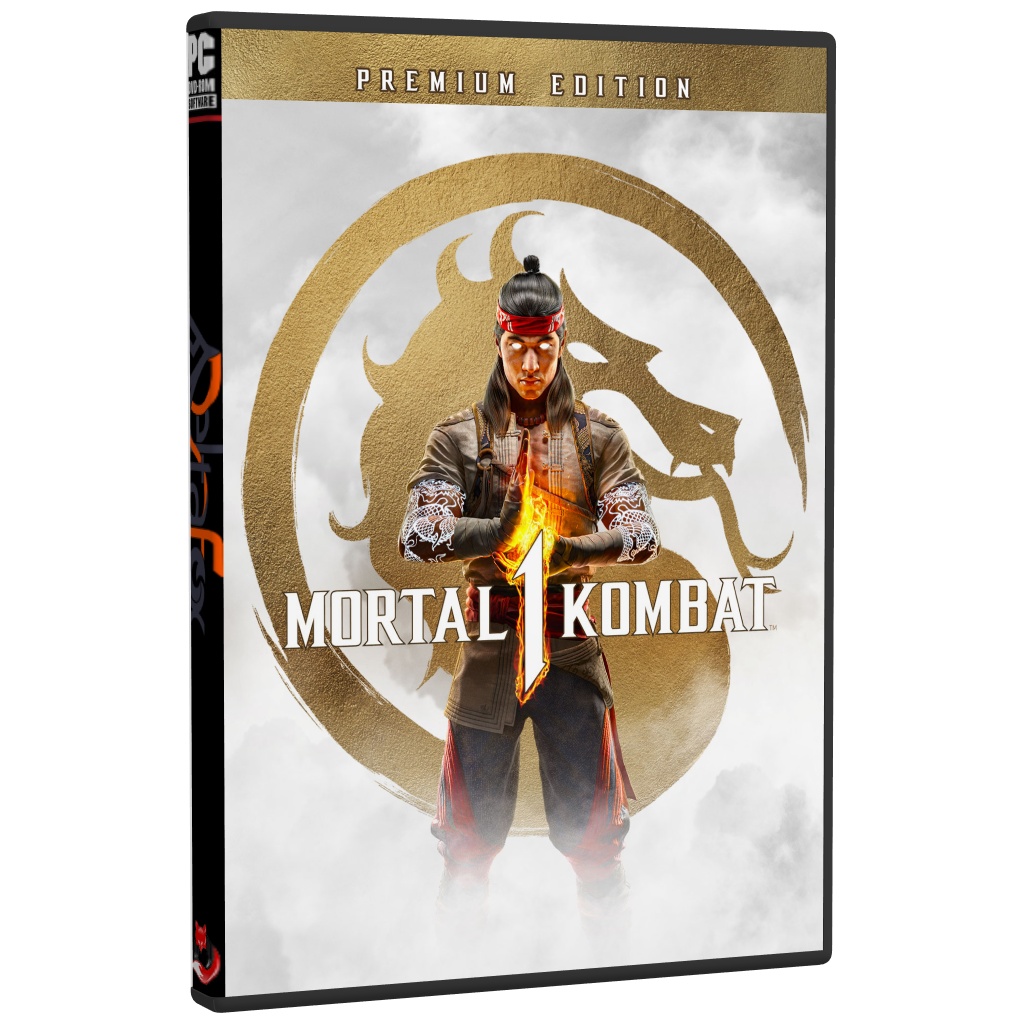 Mortal-Kombat-1-pc-cover-large خرید بازی Mortal Kombat 1 Deluxe Edition برای کامپیوتر - Image 1