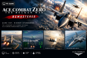 خرید بازی Ace Combat Zero: The Belkan War – Remastered برای کامپیوتر - تصویر 2