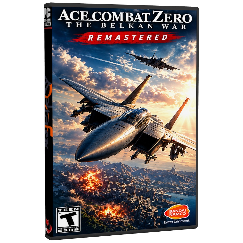 Ace Combat Zero The Belkan War – Remastered خرید بازی Ace Combat Zero: The Belkan War – Remastered برای کامپیوتر - تصویر 1
