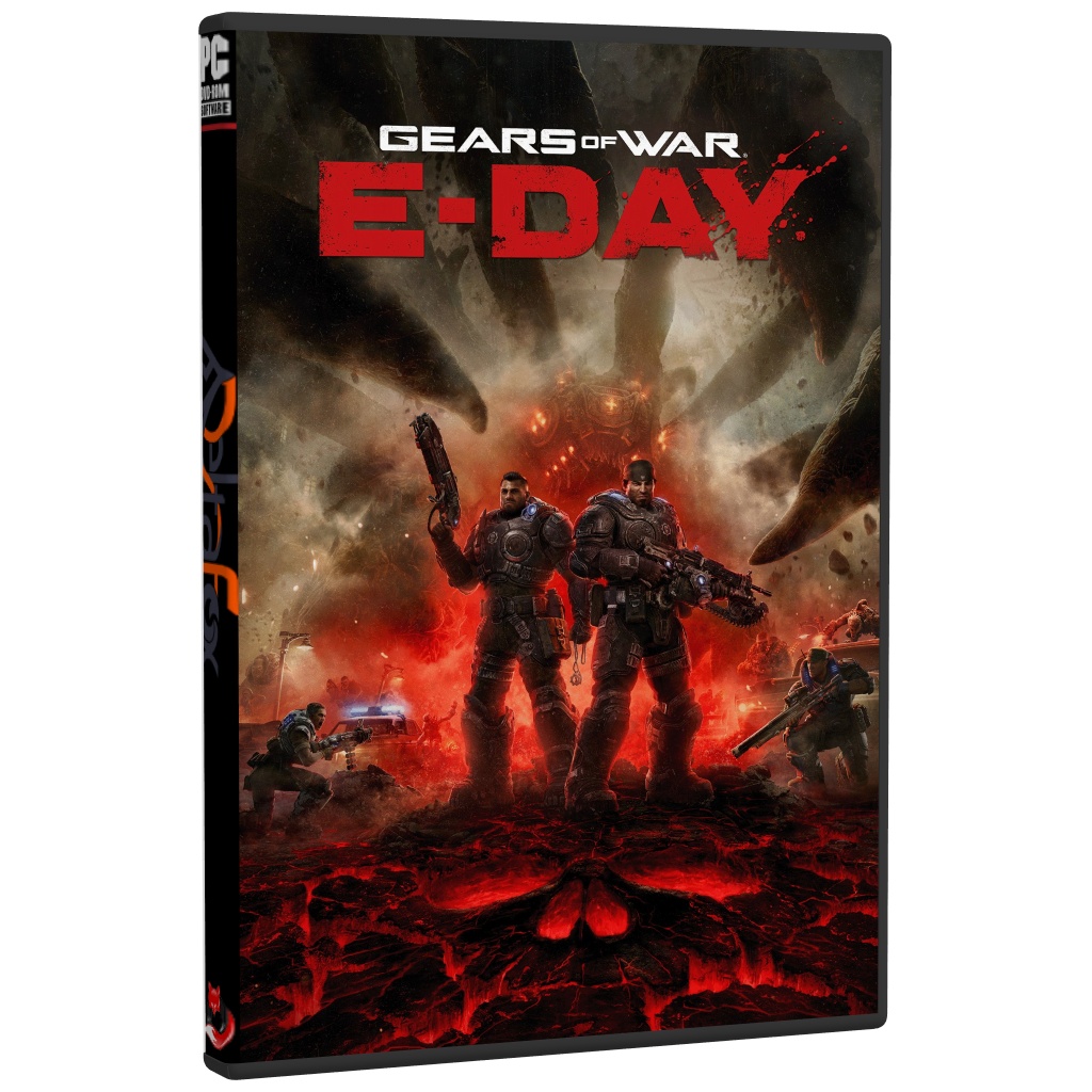 Gears-of-War-E-Day-pc-cover-large خرید بازی Gears of War: E-Day برای کامپیوتر - تصویر 1